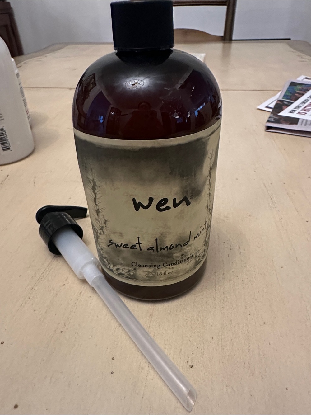 Sealed WEN Sweet Almond Mint Cleansing Conditioner
